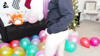 foxy_gamer - [Video] balloons cosplay naughty movie