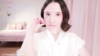 _female_essence_ - [Video] anal huge dildo fansy hot chick