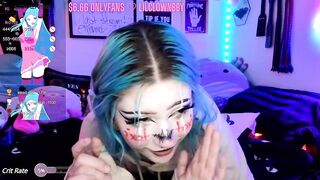 lilclownbaby666 - [Video] naughty atm chat cock sucking