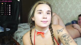 sandra_sww - [Video] shaved role-play dirty talk blowjob