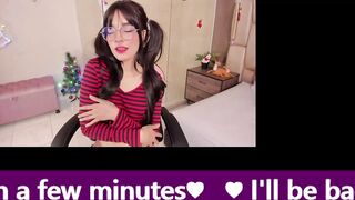 _yuqi_ - [Video] bdsm long hair clip legs