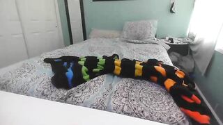 imsexyblonde - [Video] tiny bi belly exhibition