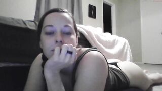 riverfantasy  - Record  [Chaturbate] slim oiled and amateur-blowjob