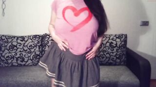 sexy_teamcarrey  - Record  [Chaturbate] teenage-porn branquinha skirt stepbro