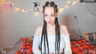 eva_meow_eva - [Video] femdom tiny cei hot