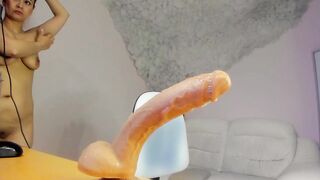 maiko_ - [Video] dom nasty first time atm