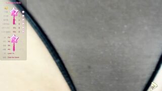 m1ss_ariana - [Video] alone exhibition legs cutie