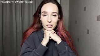 sweetmiaa - [Video] atm private show armpits cum