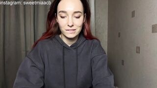 sweetmiaa - [Video] atm private show armpits cum