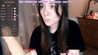 jane_kinn - [Video] beatiful deep throat huge dildo findom