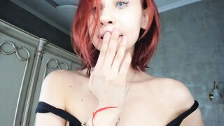 lucyjasmine - [Video] petite footjob creampie hidden