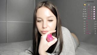 yourher0in - [Video] playing handjob cei exhibition