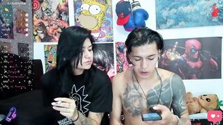 latin_horny_69 - [Video] braces bdsm playing bi