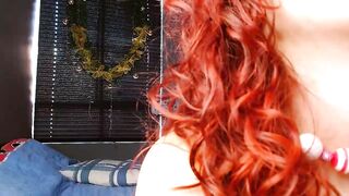 abbyandchris1 - [Video] big ass big pussy lips stocking bdsm