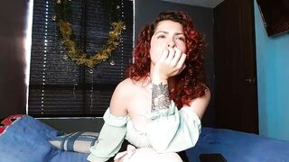 abbyandchris1 - [Video] big ass big pussy lips stocking bdsm