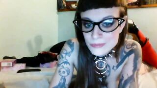 thesatanicwitch - [Video] shaved anal bdsm pornstar