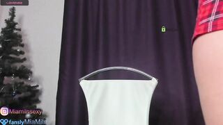 mia_miln - [Video] sensual tiny dildo fucking amateur