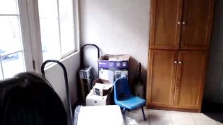 shy_college_girl - [Video] balloons cam girl office European