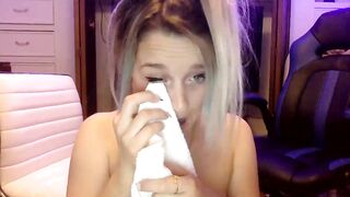 kittyndaddy757458 - [Video] braces lush squirt dildo fucking