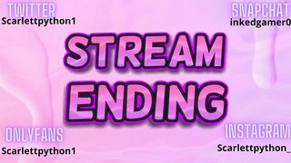 scarlettpython1 - [Video] doggy party toes hair pussy