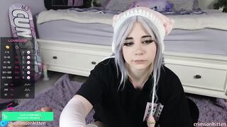 crimsonkitten - [Video] alone perfect footjob dildo