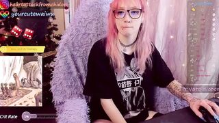 yourcutewaifu - [Video] slim busty doggy dom