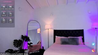 violett_bray - [Video] goddess big ass real orgasm doggy