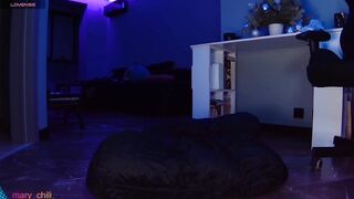 _mary_chili - [Video] kinky belly huge dildo dom