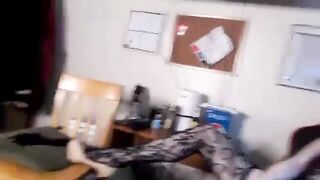 wolverican1984 - [Video] home feet cameltroe legs