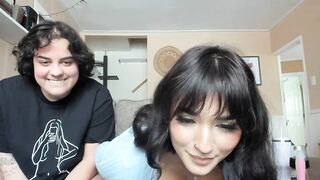 twogirls1strap - [Video] pretty face tiny amateur sensual