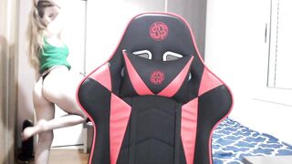 naughty_popa - [Video] ass braces clip dildo fucking