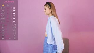 alisia_spinnet - [Video] shaved natural tits strapon alone