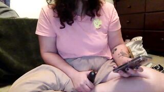 coppertonemilf - [Video] close up shaved nest dildo fucking