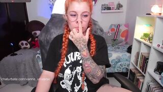 vanne_universe  - Record  [Chaturbate] hot-girl-porn ink asslick piercings