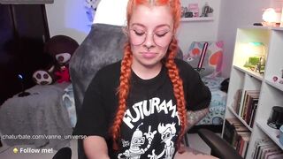 vanne_universe  - Record  [Chaturbate] hot-girl-porn ink asslick piercings