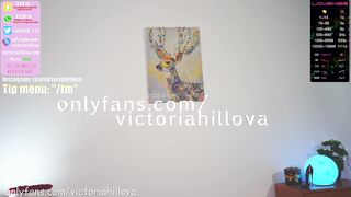 victoriahillova  - Record  [Chaturbate] Free Watch fuck-video cum-shot culo