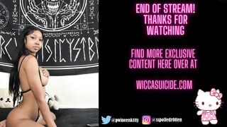 wiccakitty  - Record  [Chaturbate] camsex gape blond atm