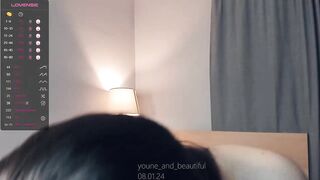 youne_and_beautiful - [Video] natural tits footjob face fucking gorgeous