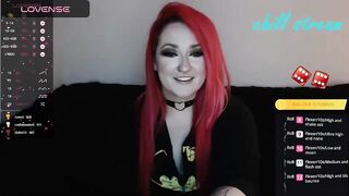 littlemonsterkitten - [Video] pink flexible long hair home