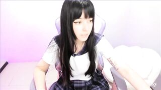 ailee_kawaii - [Video] creamy long hair compilation latex