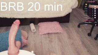 chery_lady22 - [Video] curvy cam show hush hair pussy