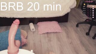 chery_lady22 - [Video] curvy cam show hush hair pussy