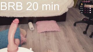 chery_lady22 - [Video] curvy cam show hush hair pussy