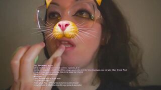 super_cherie - [Video] dance stocking findom big lips