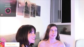 ming_yue_ - [Video] oral sex face fucking kissing squirt