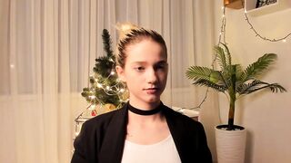 juliarios - [Video] girl latex tall blonde