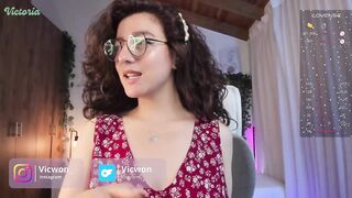 victoriaw_ - [Video] big nipples camera passion spit