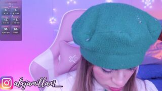 alejamillan1 - [Video] cam porn private big pussy clip