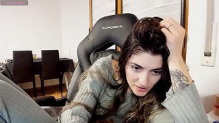 _just_a_simple_girl - [Video] fuck shaved spy cam dildo