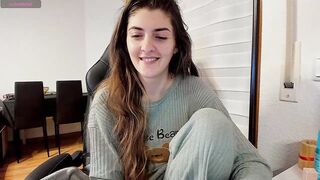 _just_a_simple_girl - [Video] fuck shaved spy cam dildo